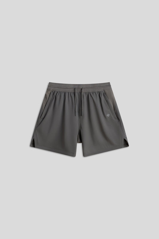 Gray Active Shorts