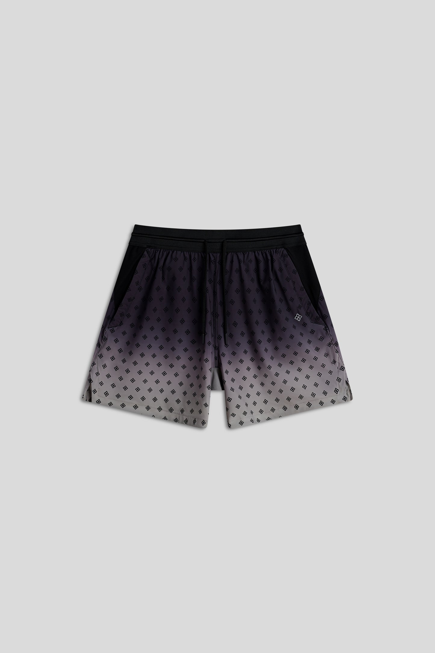 Black Fade Active Short