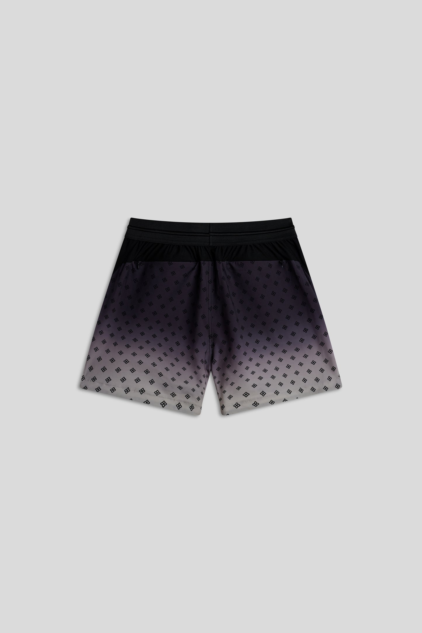 Black Fade Active Short