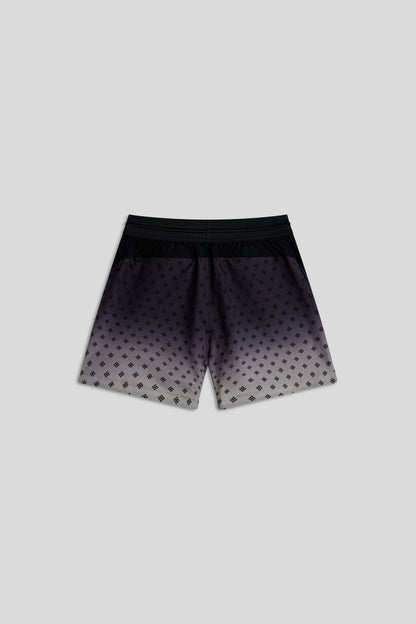 Black Fade Active Short