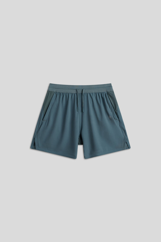 Midnight Emerald Active Shorts