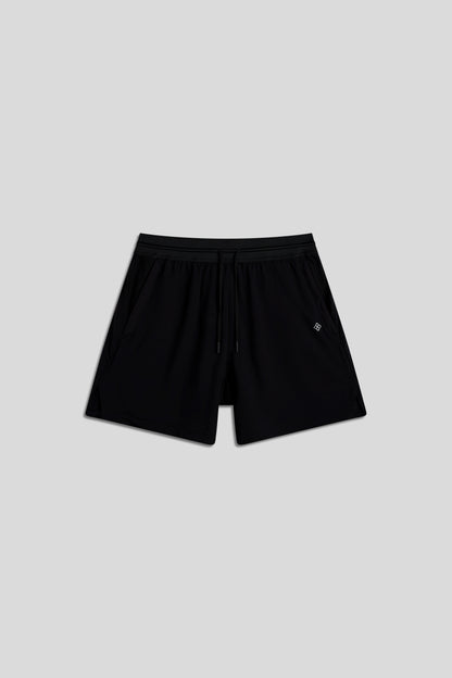 Black Active Shorts