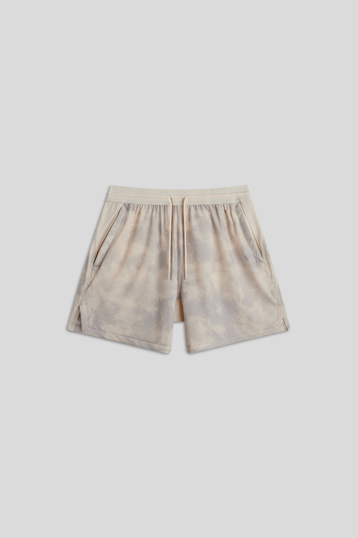 Cream Smoke Active Short