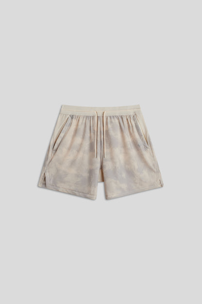 Cream Smoke Active Short