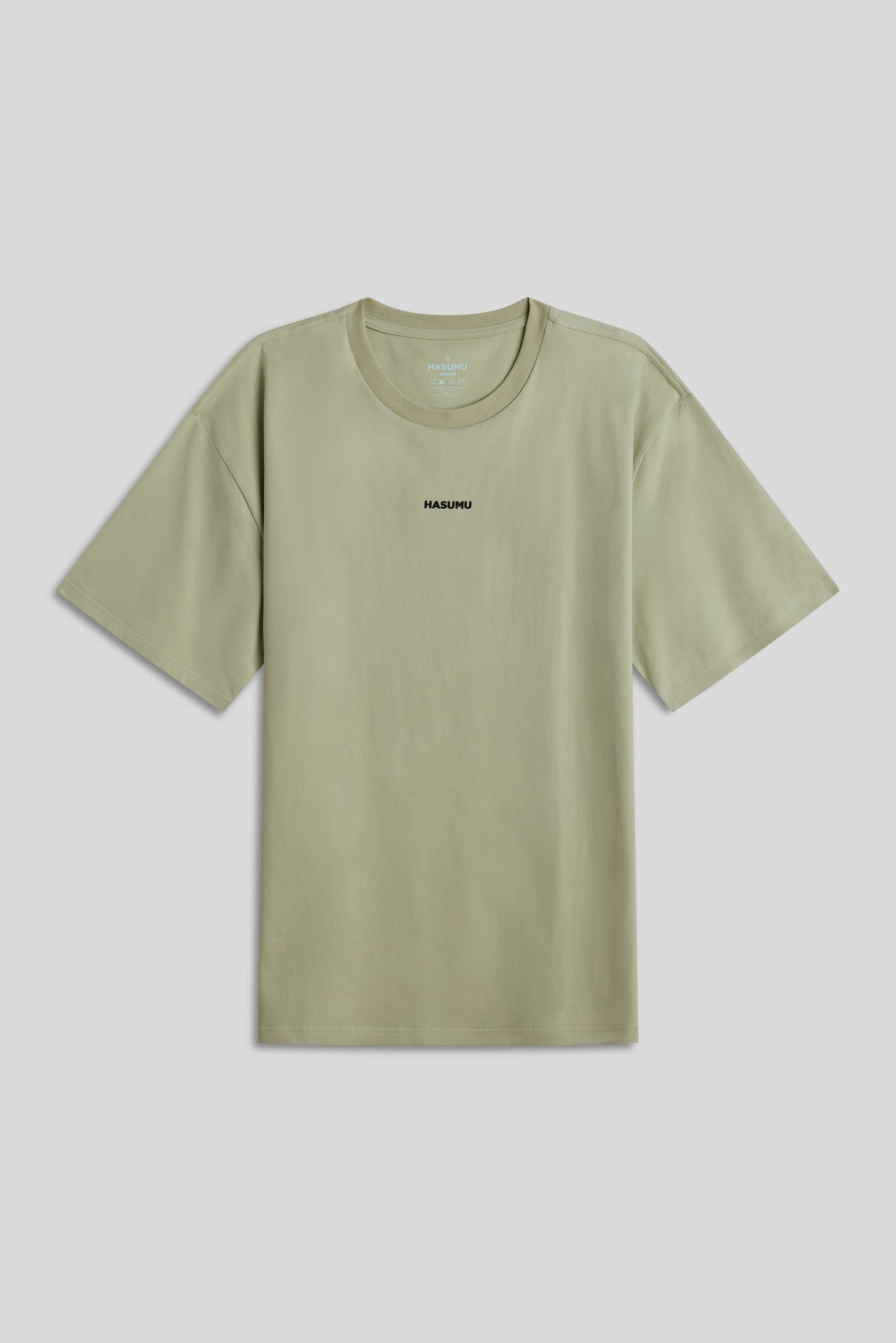 Hasumu Green Oversize Tee