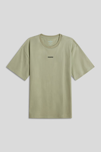 Hasumu Green Oversize Tee