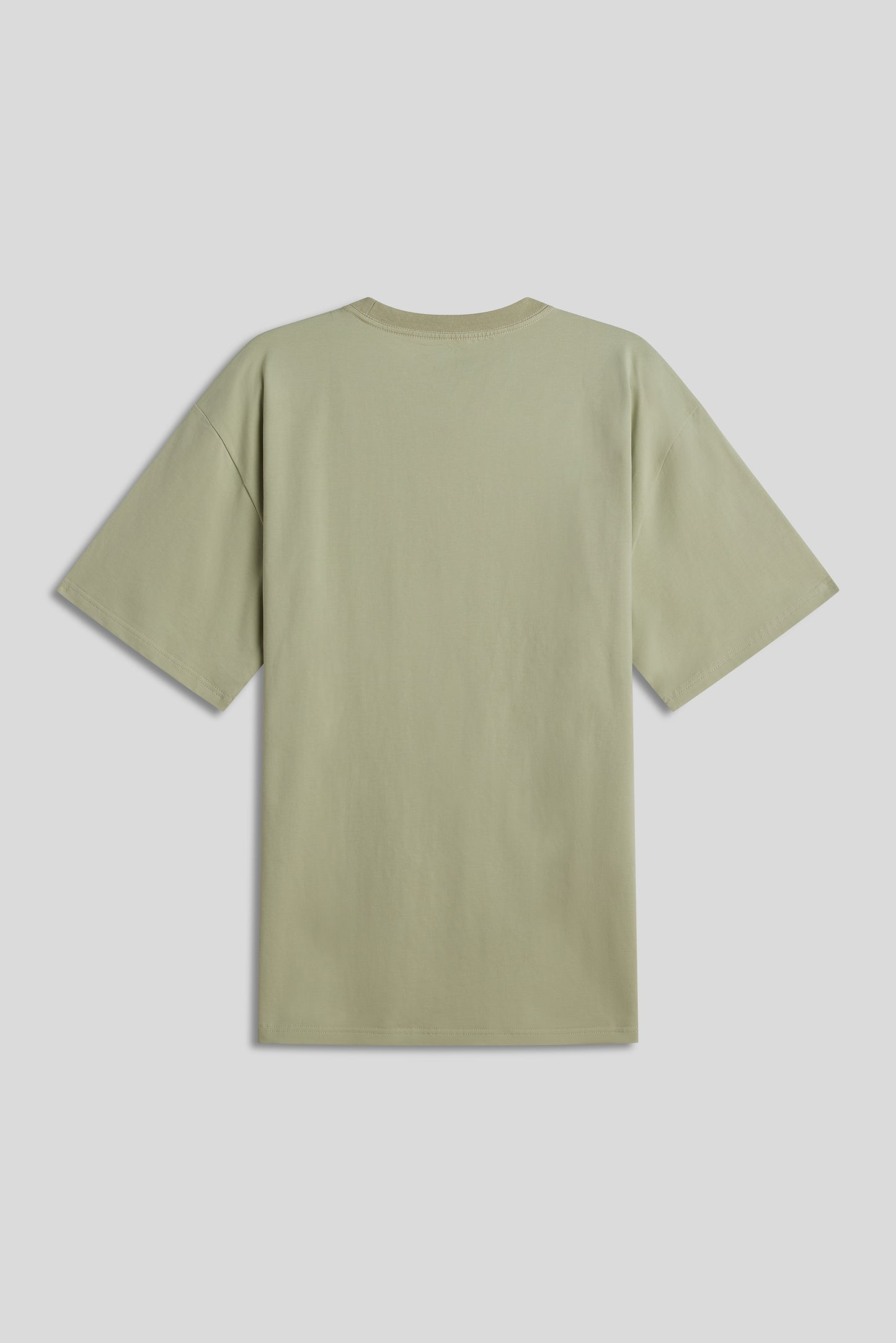 Hasumu Green Oversize Tee