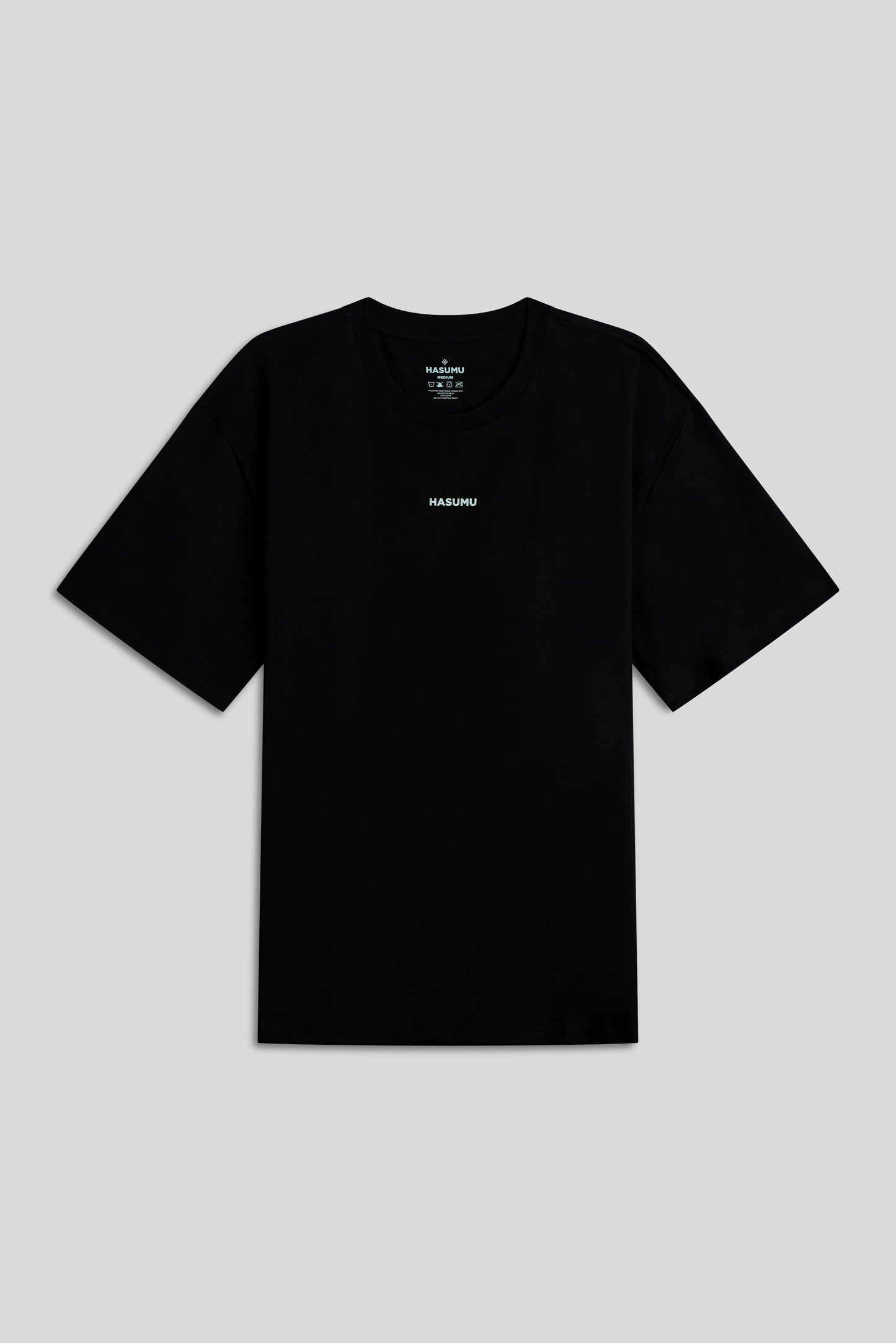 Black Oversize Tee