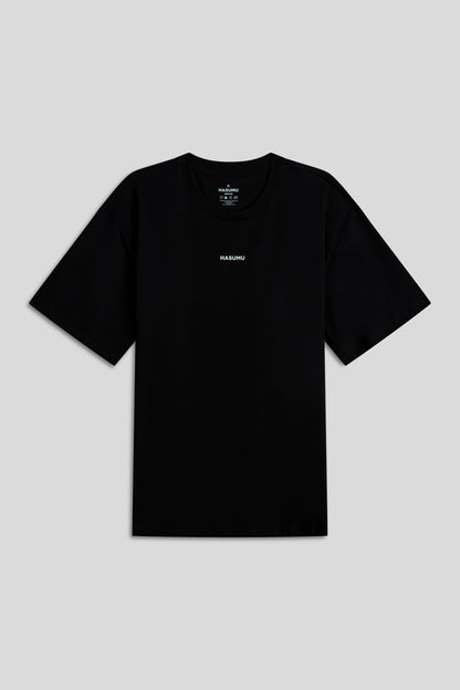 Black Oversize Tee