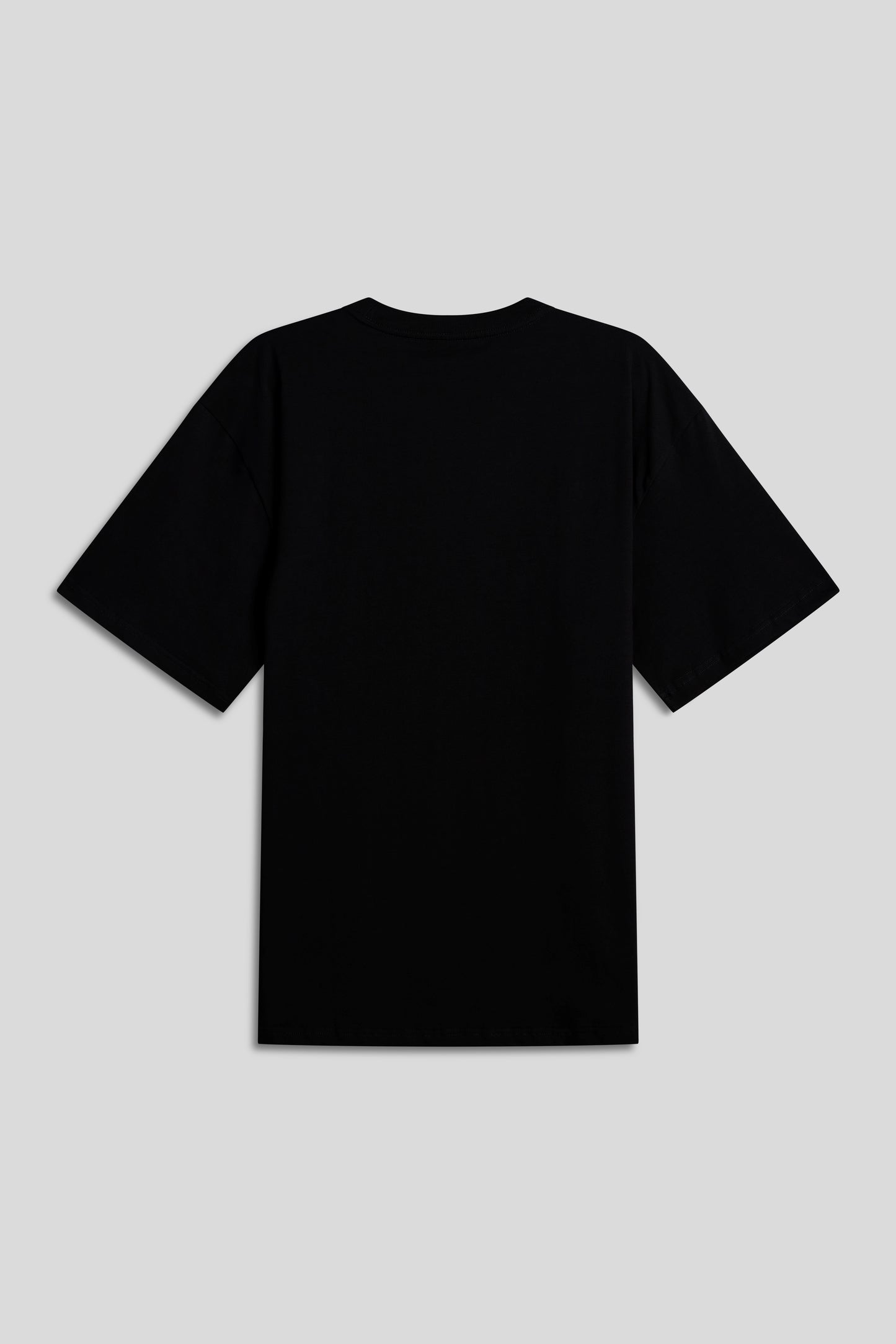 Black Oversize Tee