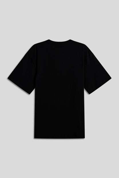 Black Oversize Tee