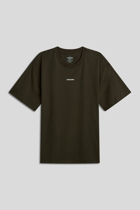 Hunter Green Oversize Tee