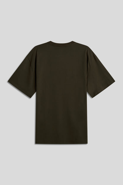 Hunter Green Oversize Tee