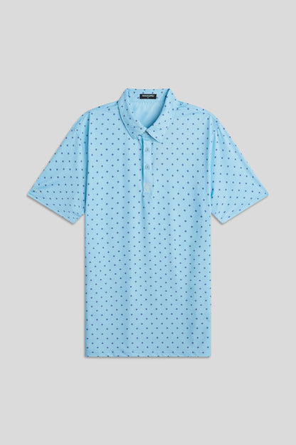 Jaspe Teal Polo