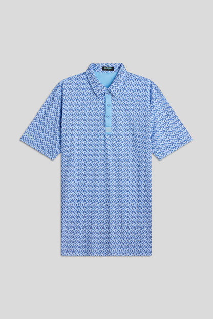 Matrix Blue Polo