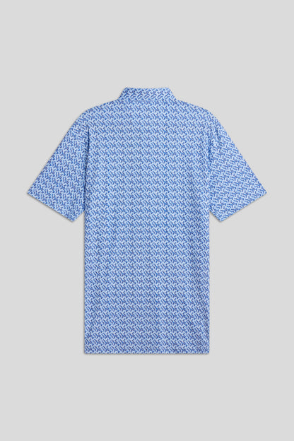 Matrix Blue Polo