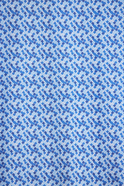 Matrix Blue Polo