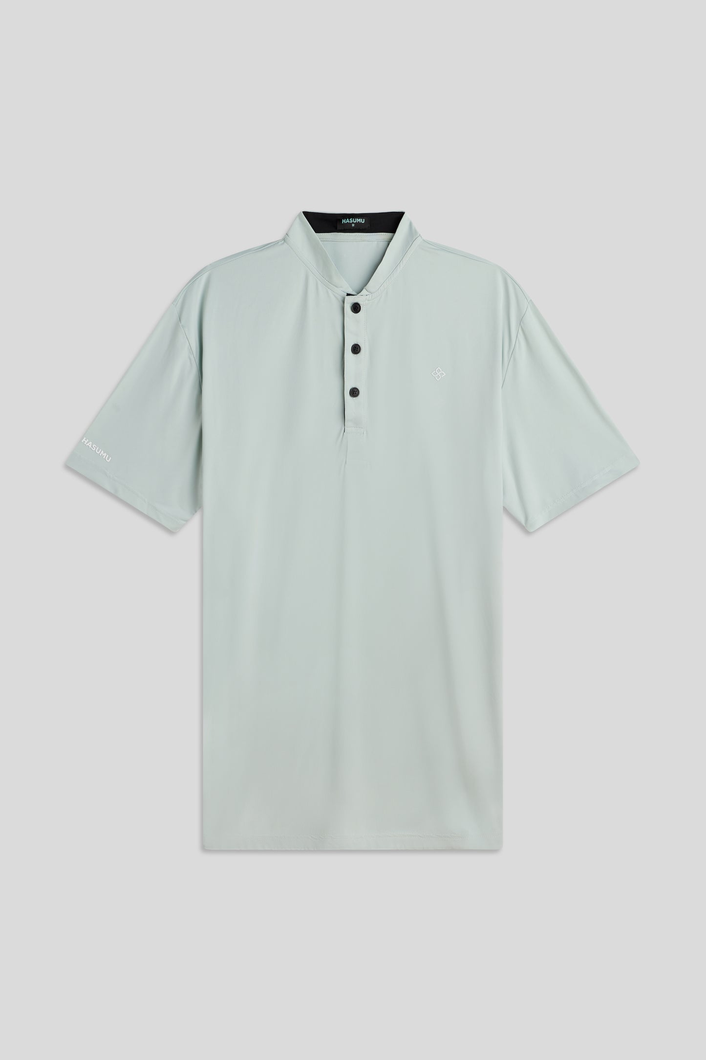 Hasumu Green Bladed Polo