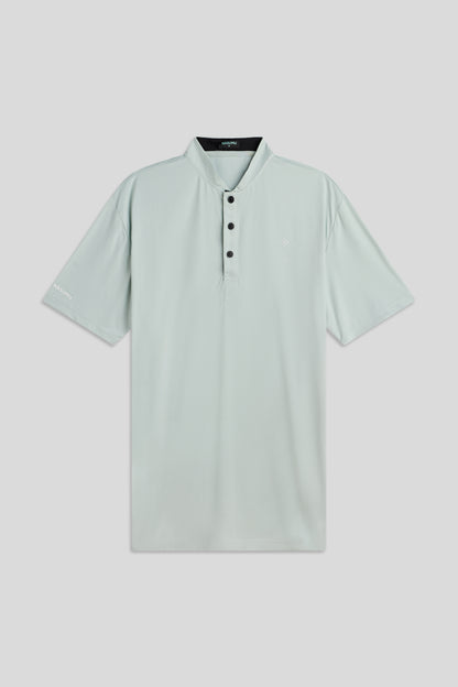 Hasumu Green Bladed Polo