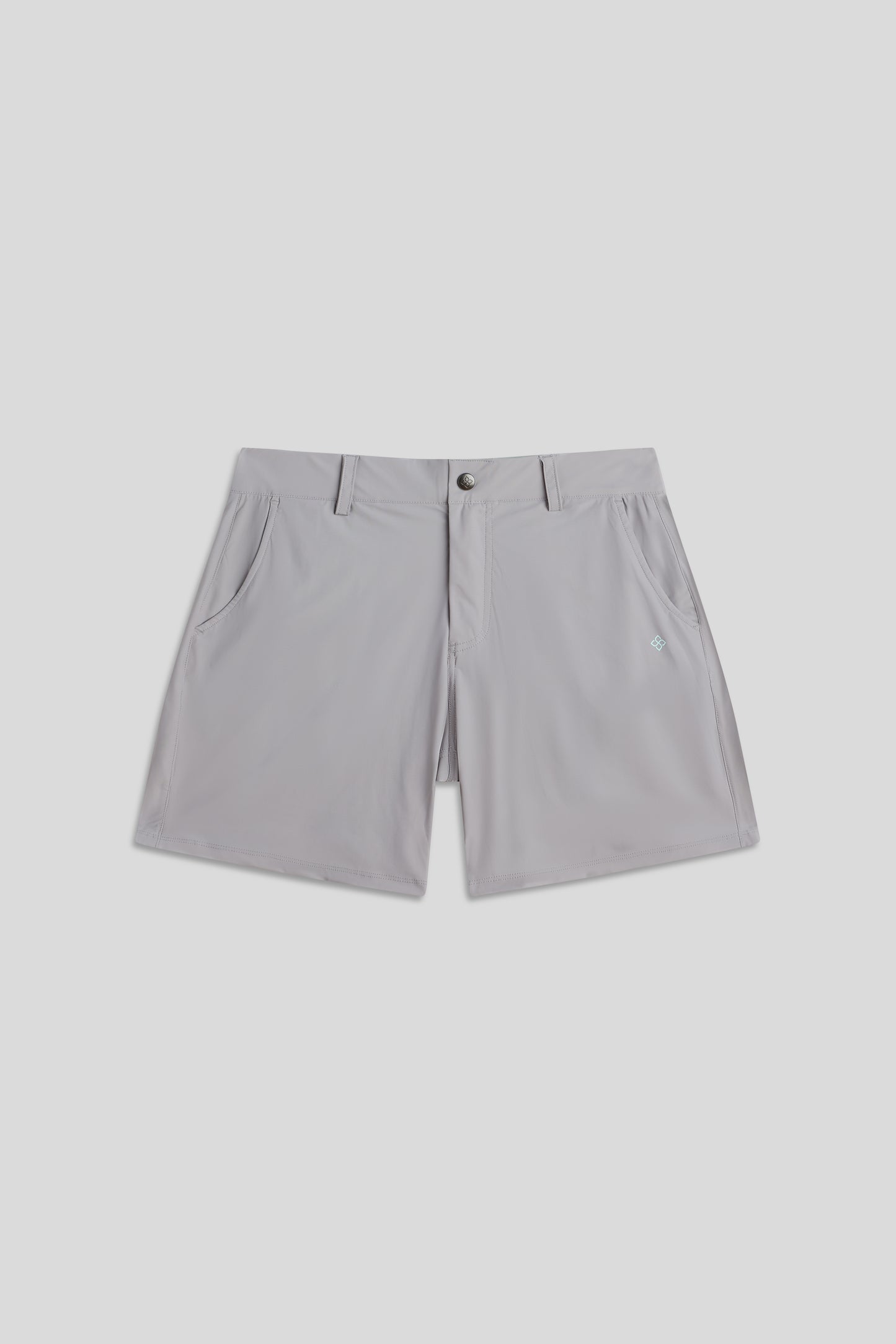 Light Grey Walk Shorts