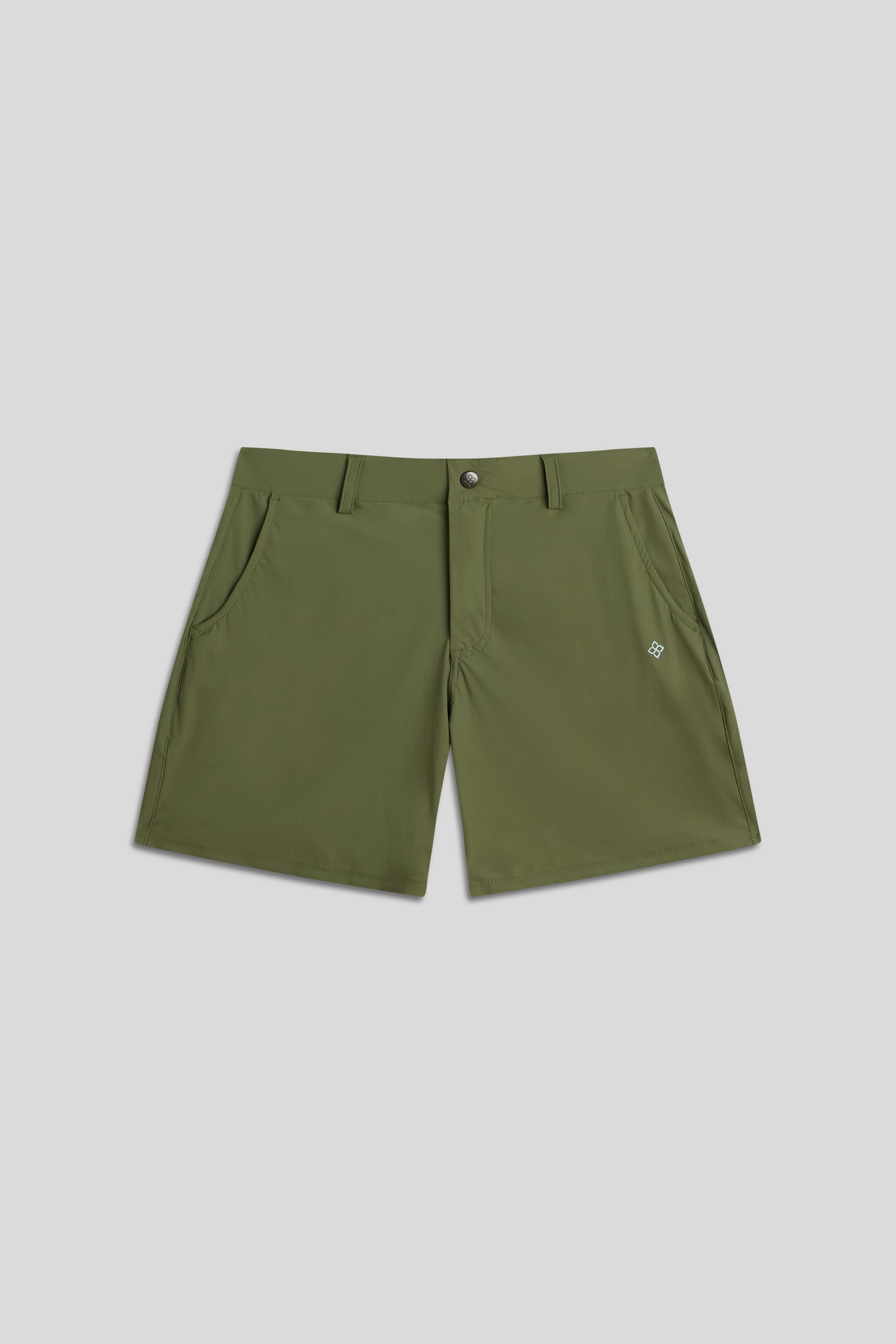 Olive Walk Shorts