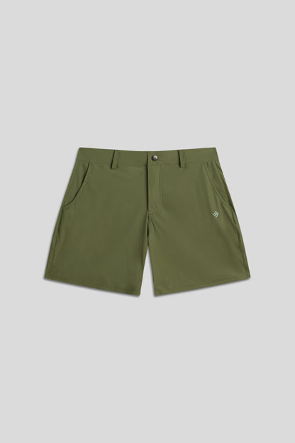 Olive Walk Shorts