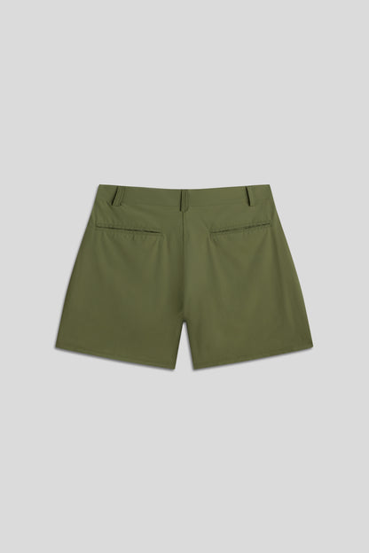 Olive Walk Shorts